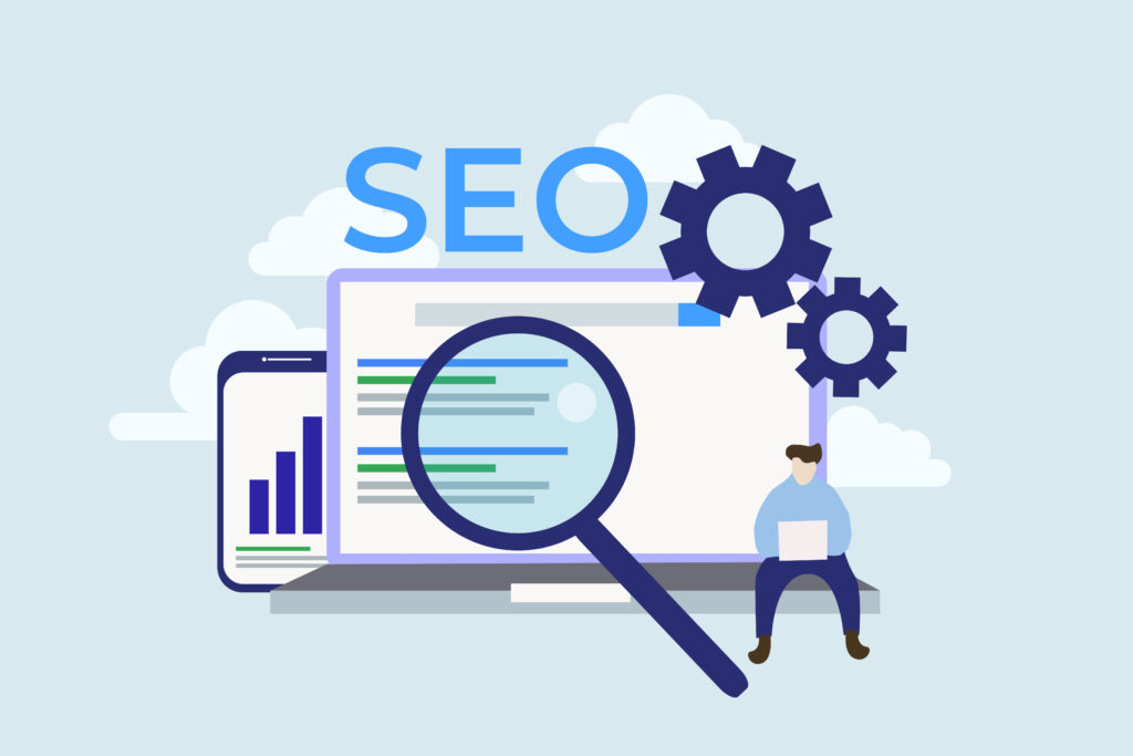 SEO оптимизация и поиск
